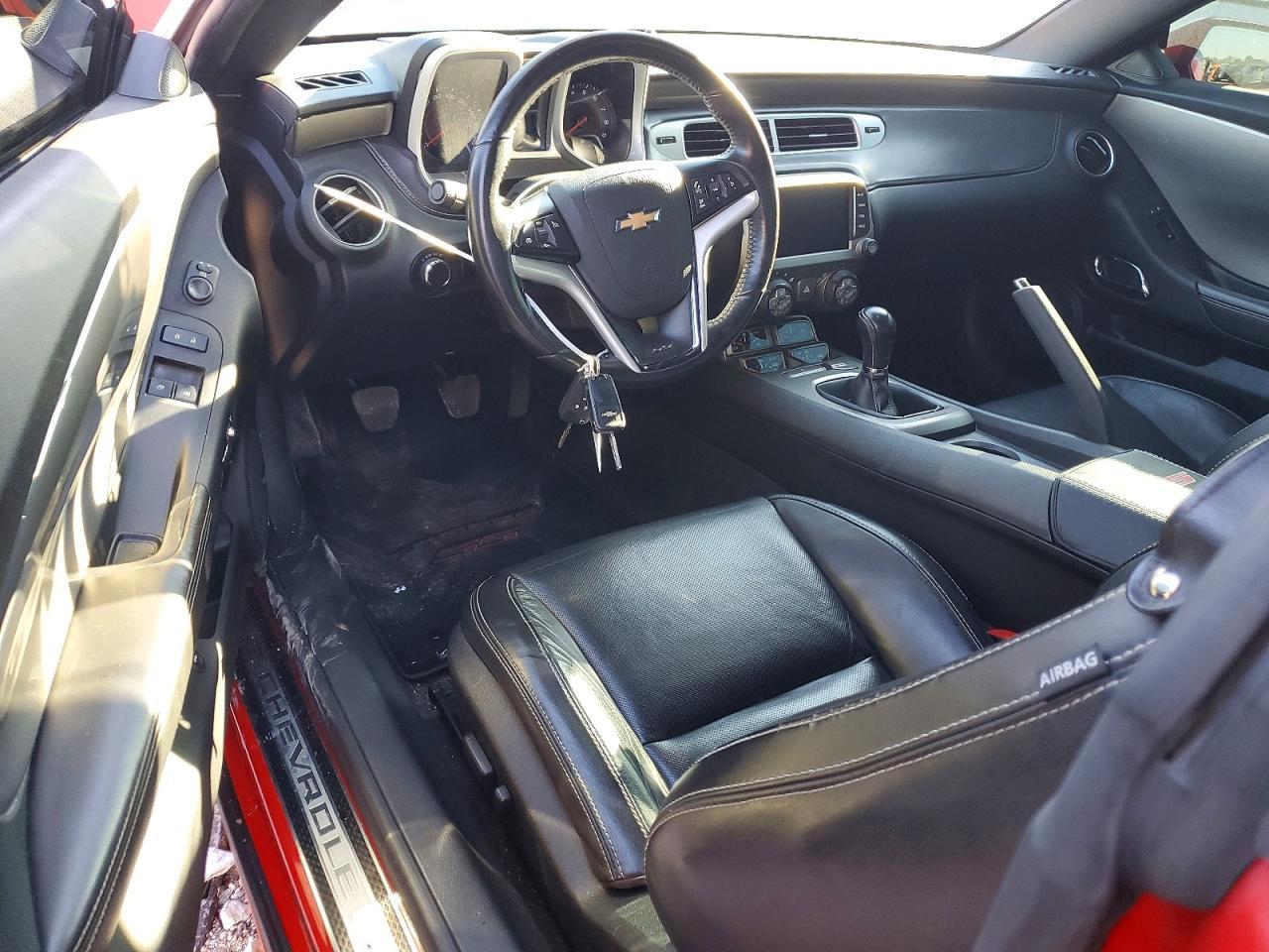 2013 Chevrolet Camaro 2Ss - zdjęcie 8