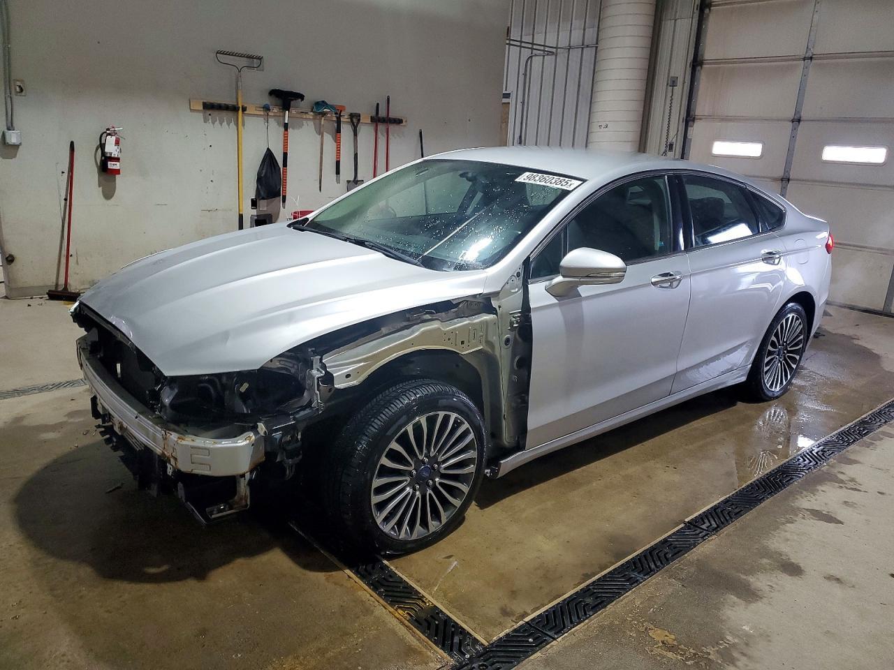 2017 Ford Fusion Se - zdjęcie główne