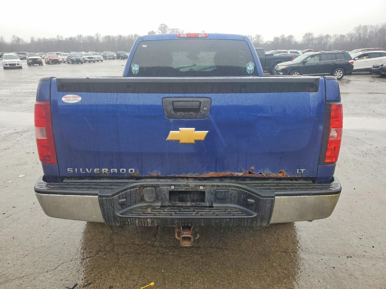 2013 Chevrolet Silverado K1500 Lt - zdjęcie 6