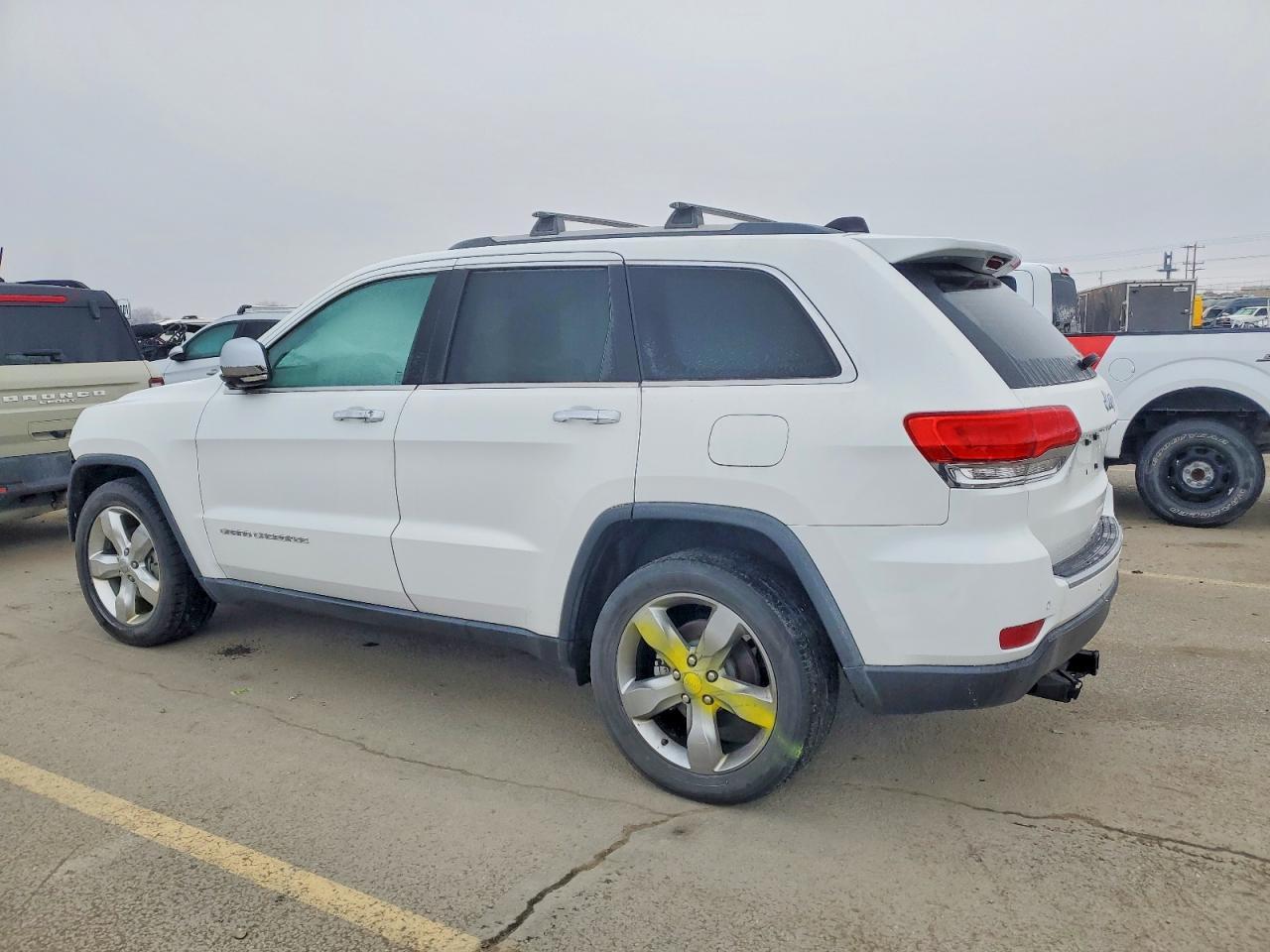 2015 Jeep Grand Cherokee Limited - zdjęcie 2