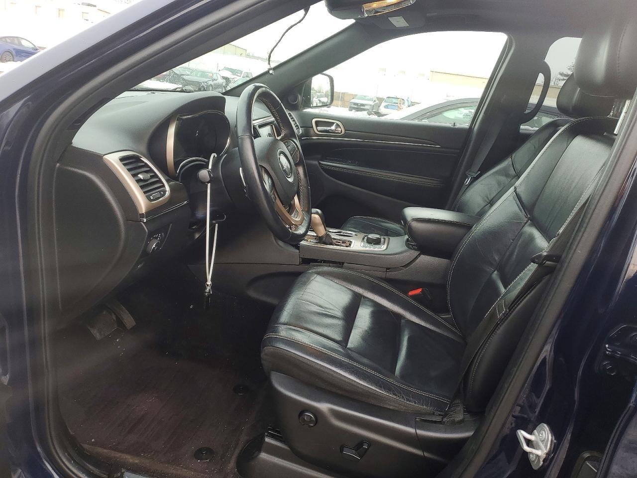 2017 Jeep Grand Cherokee Limited - zdjęcie 7