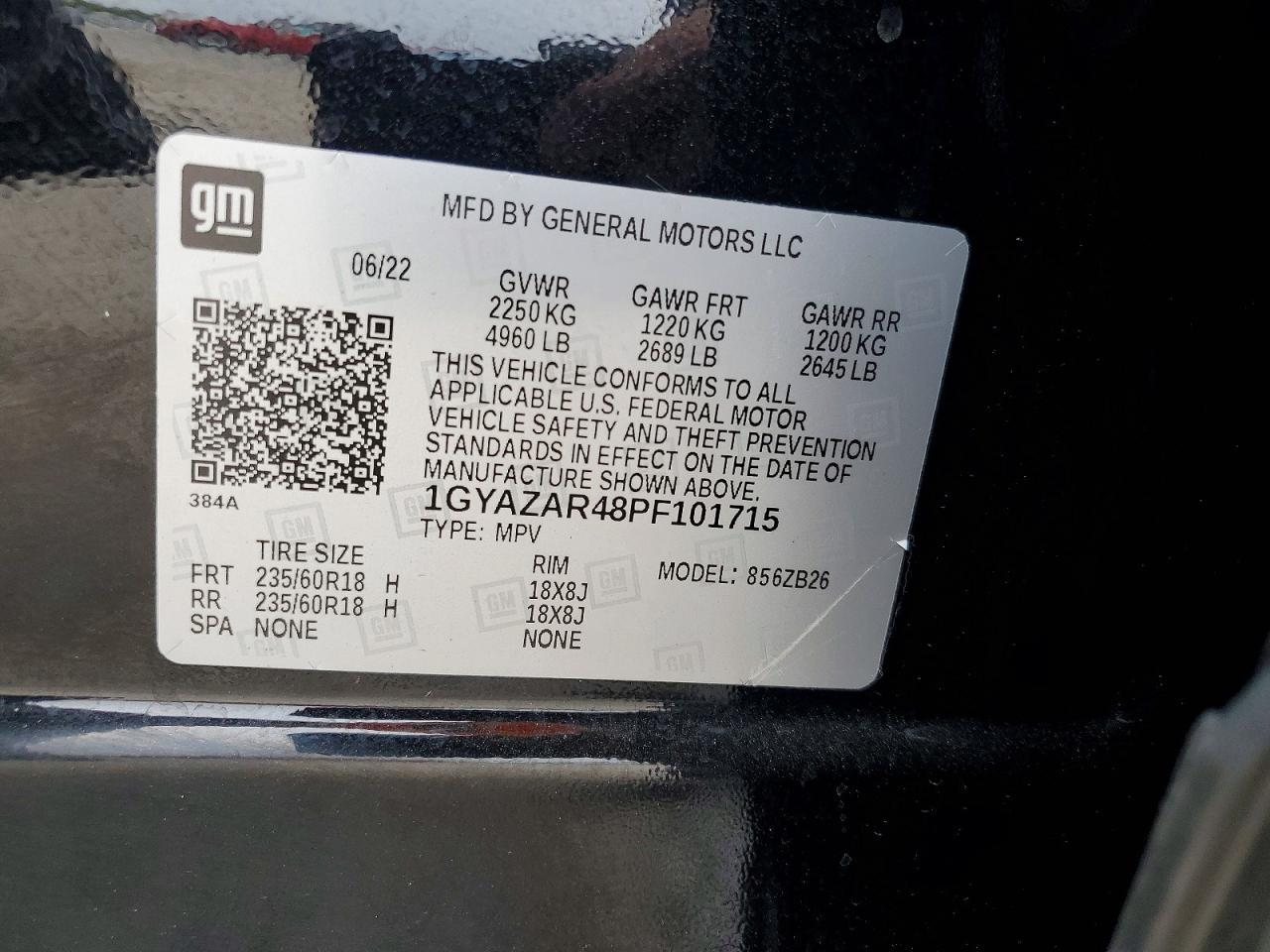 2023 Cadillac Xt4 - zdjęcie 13