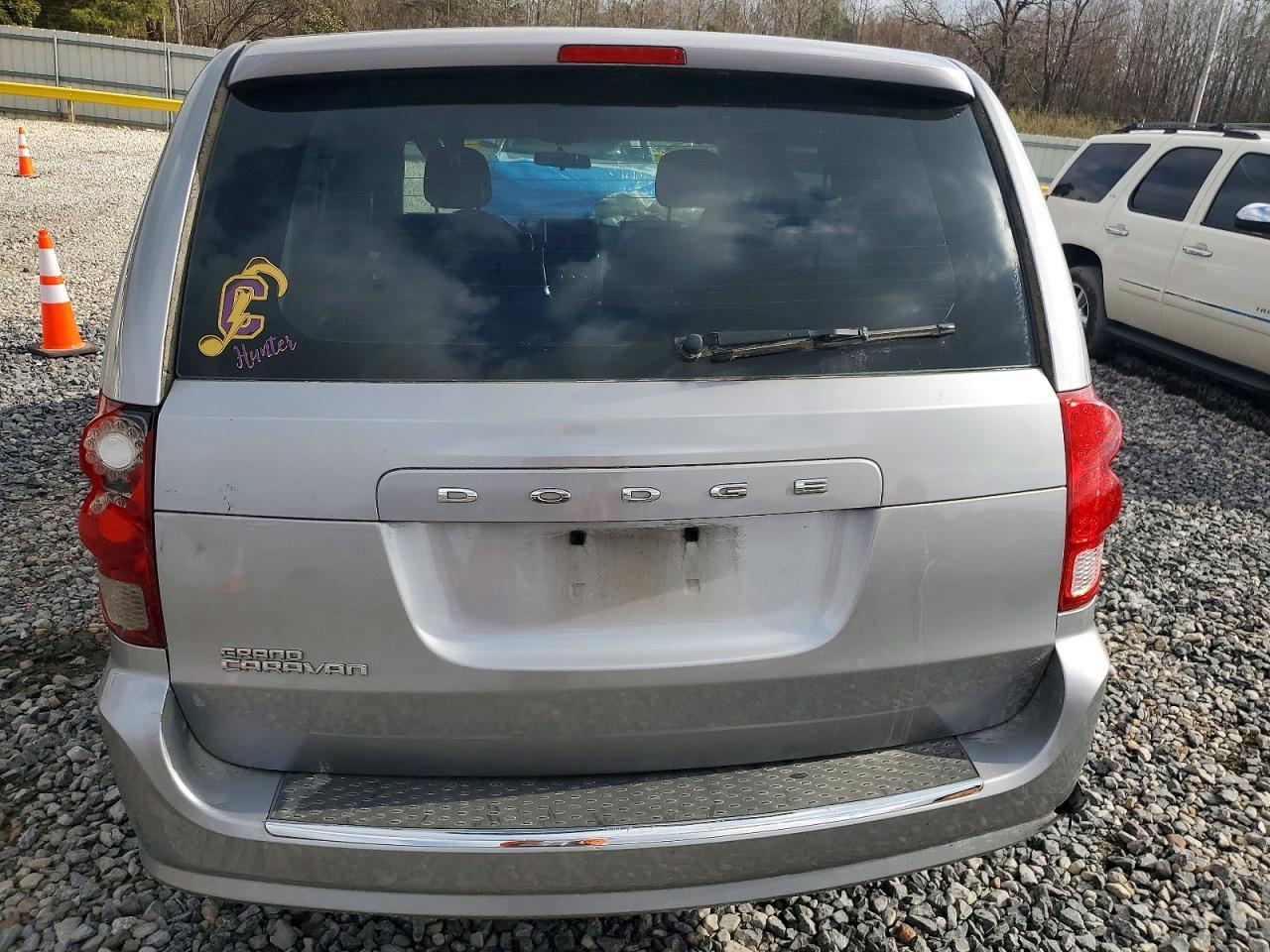 2014 Dodge Grand Caravan Se - zdjęcie 6