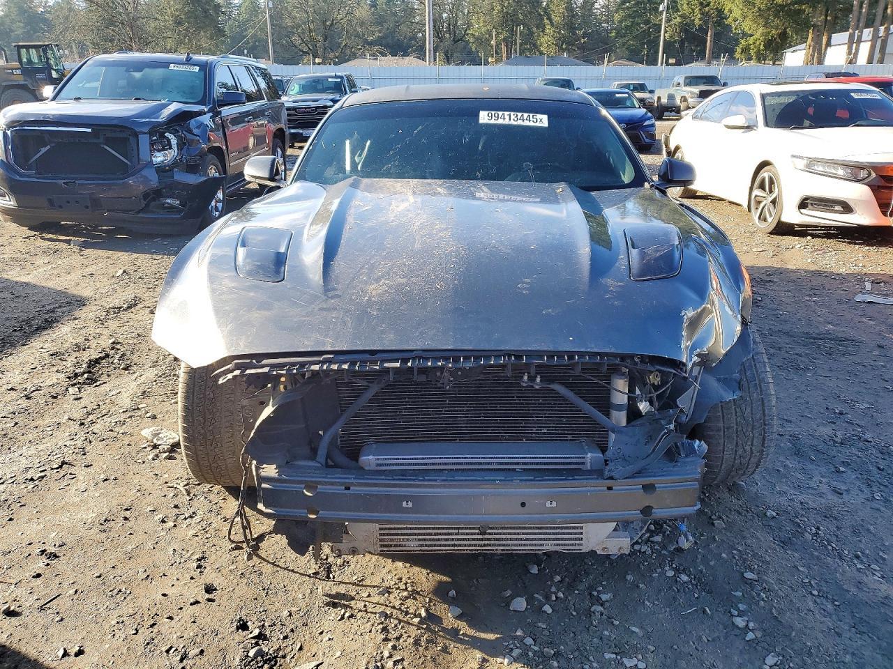 2015 Ford Mustang - zdjęcie 5