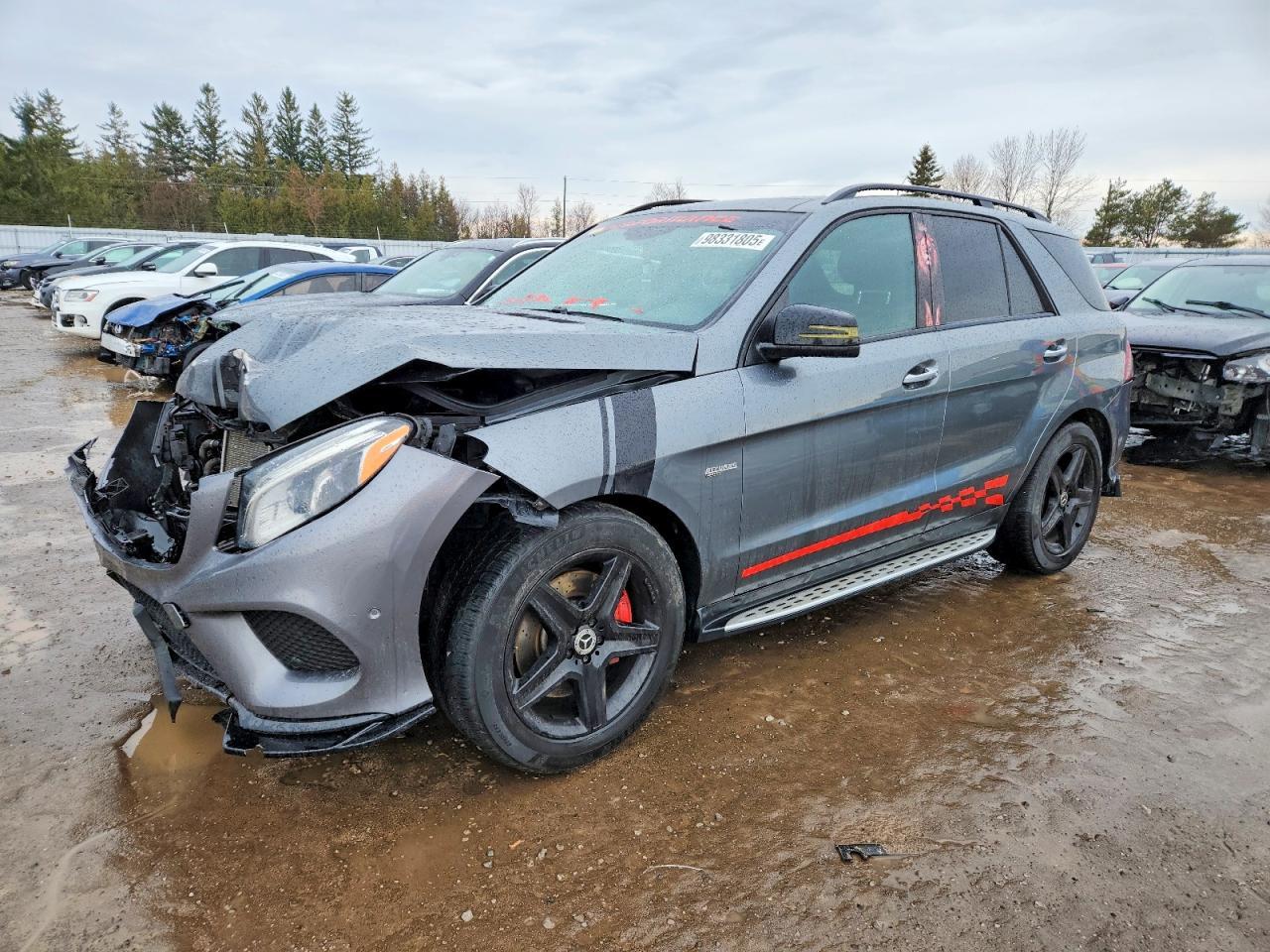 2018 Mercedes-Benz GLE