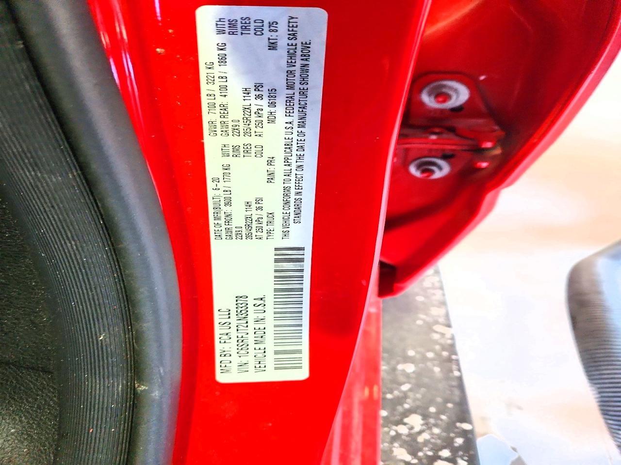 2020 Ram 1500 Laramie - zdjęcie 13