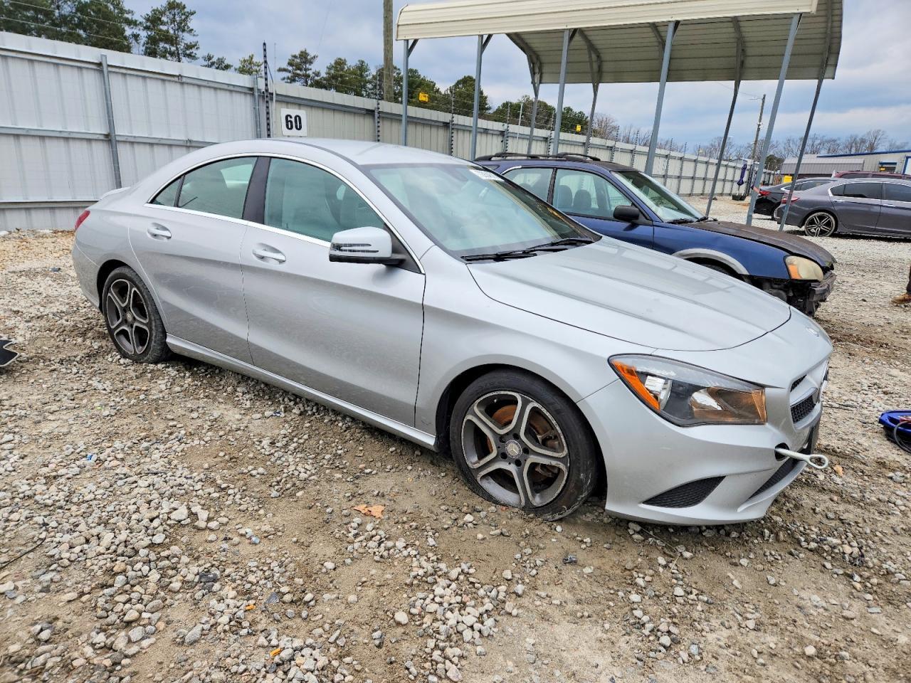 2014 Mercedes-Benz Cla 250 4Matic - zdjęcie 4