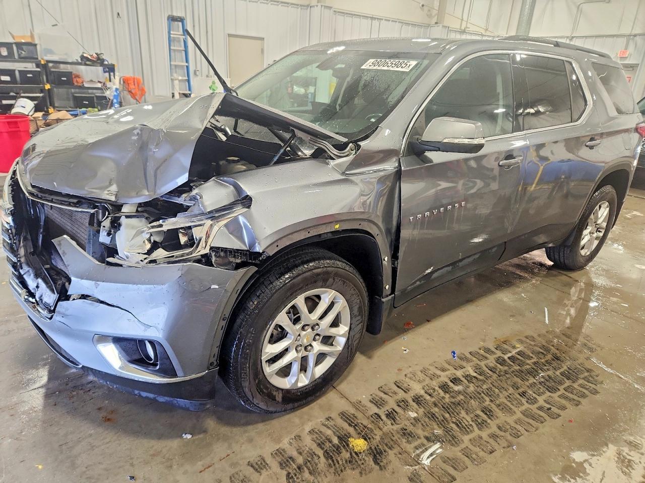 2021 Chevrolet Traverse Lt - zdjęcie główne