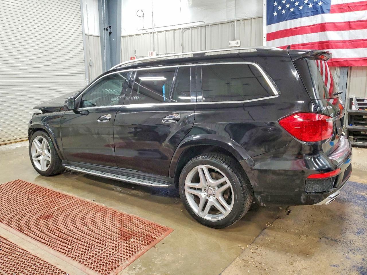 2016 Mercedes-Benz Gl 550 4Matic - zdjęcie 2