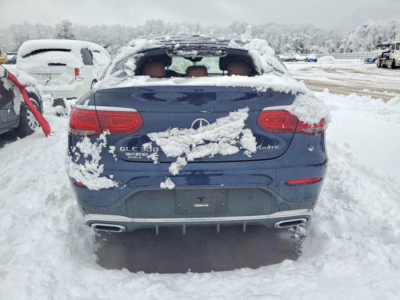 2021 Mercedes-Benz Glc Coupe 300 4Matic - zdjęcie 6