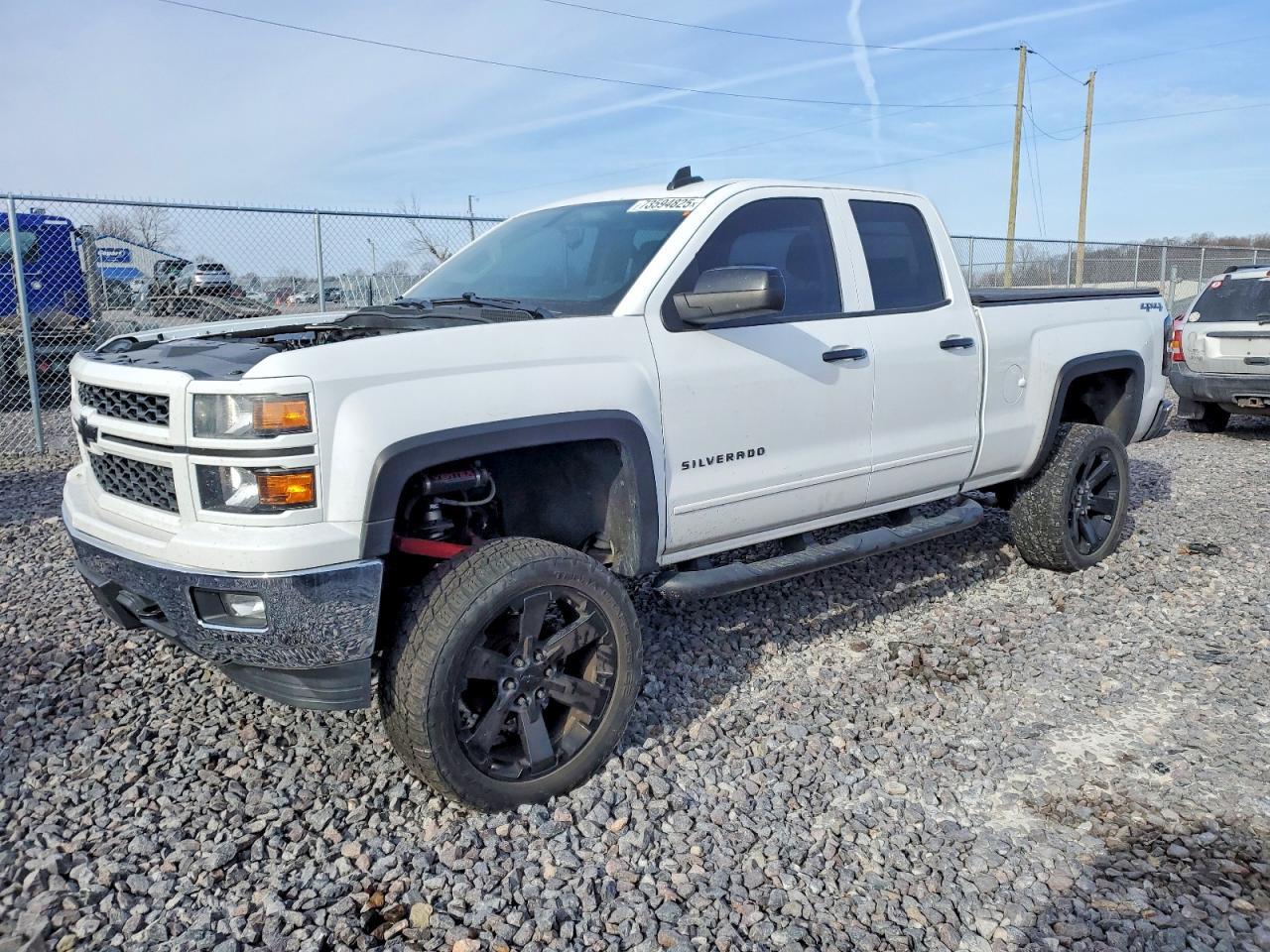 2015 Chevrolet Silverado K1500 Lt - zdjęcie główne