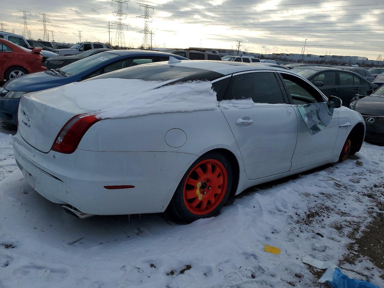 2013 Jaguar Xjl Portfolio - zdjęcie 3