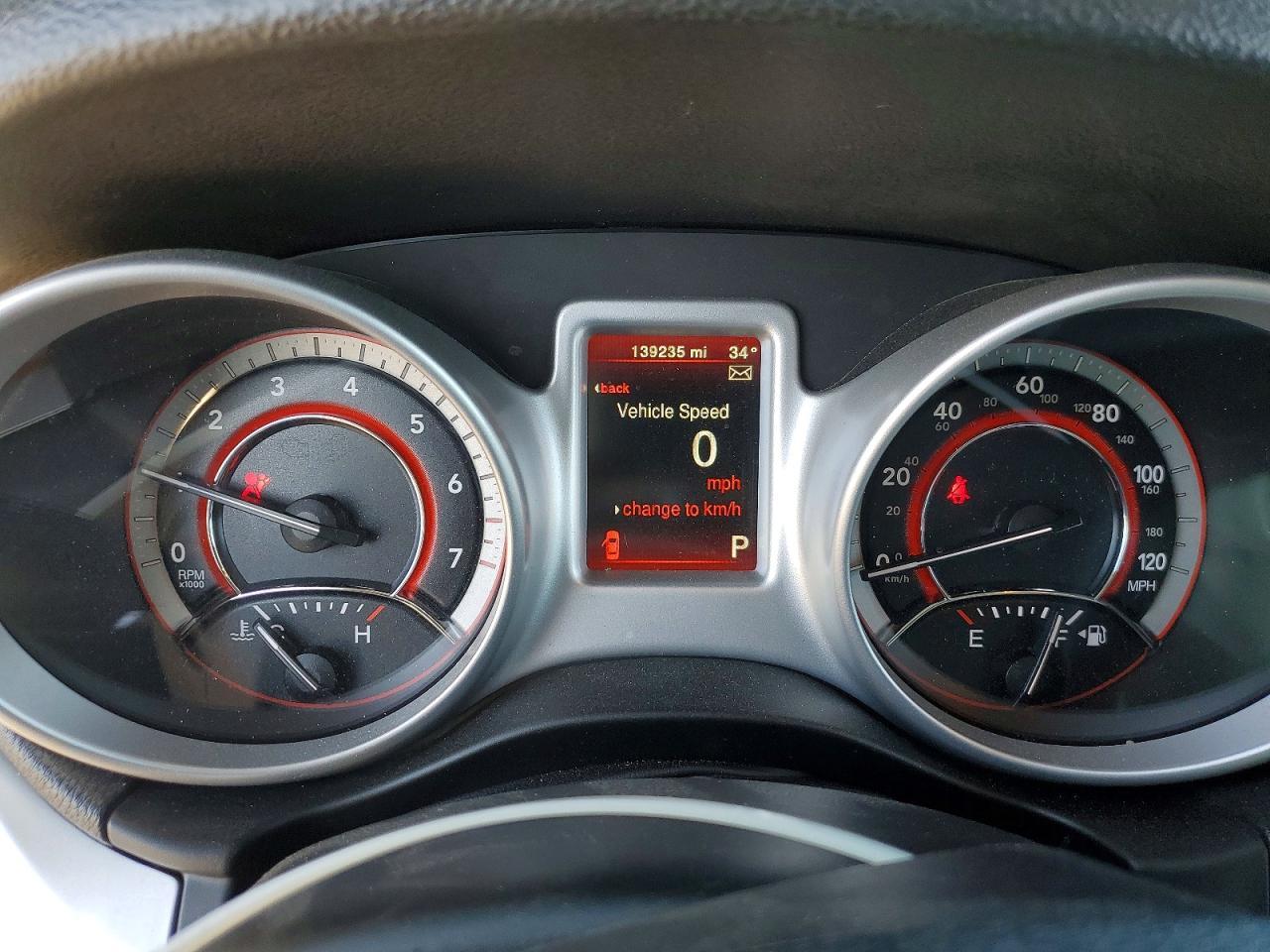 2017 Dodge Journey Sxt - zdjęcie 9