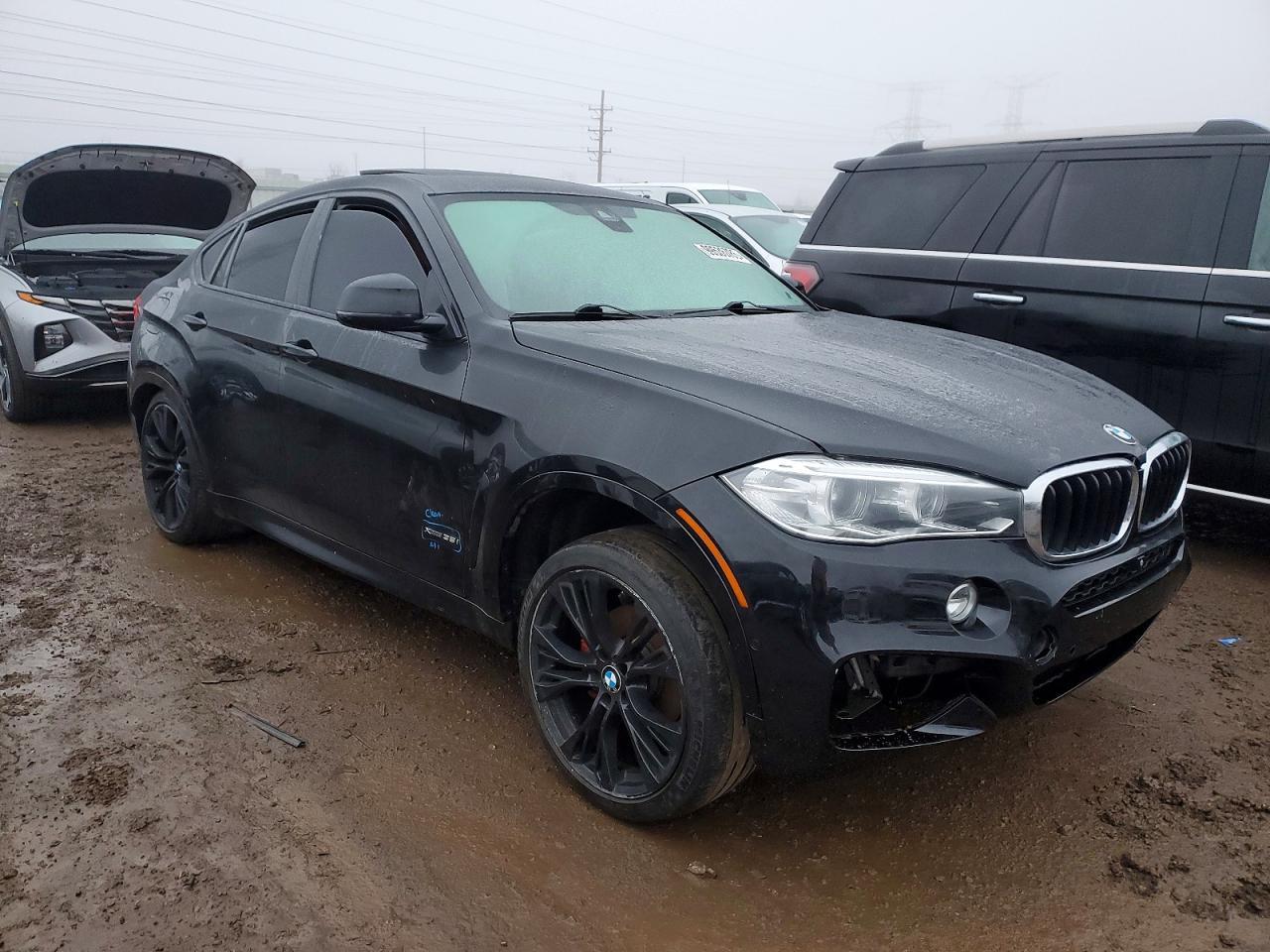 2019 BMW X6 xDrive35I - zdjęcie 4