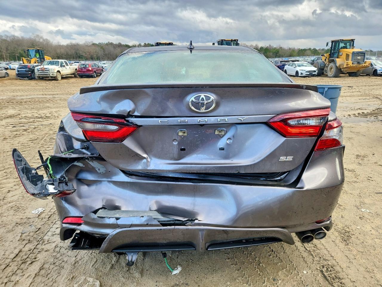 2021 Toyota Camry Se - zdjęcie 6