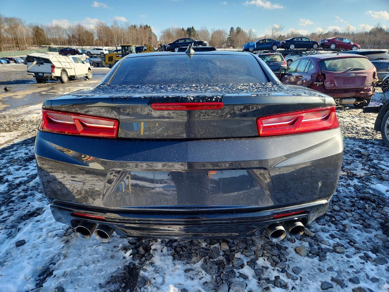2017 Chevrolet Camaro Ss - zdjęcie 6