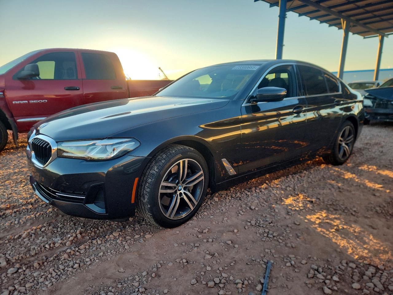 2023 BMW 530 I - zdjęcie główne