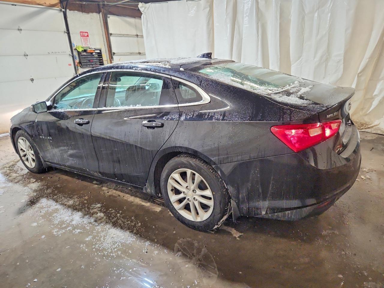 2016 Chevrolet Malibu Lt - zdjęcie 2