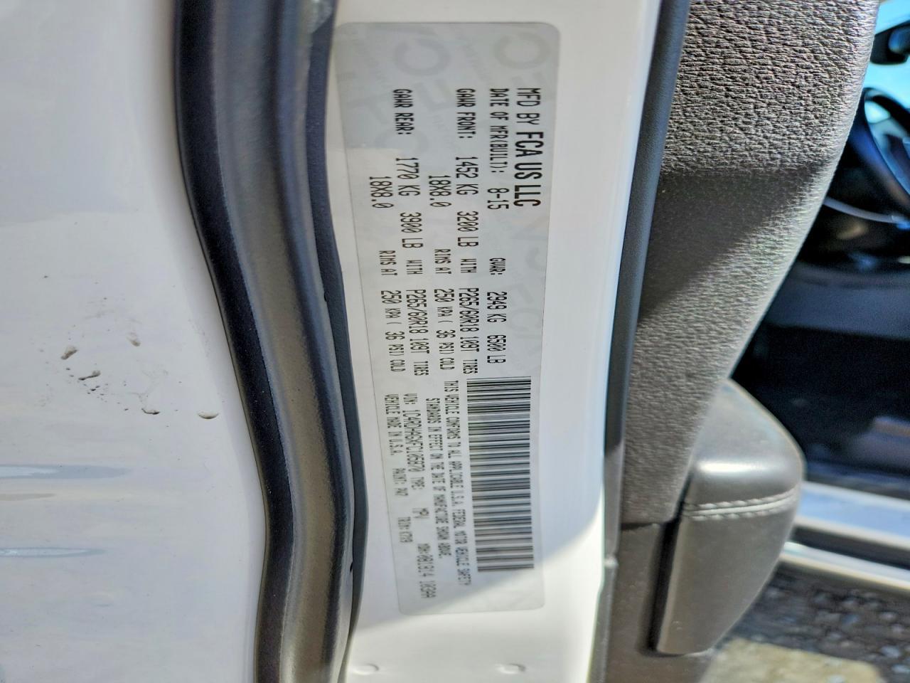 2015 Dodge Durango Sxt - zdjęcie 13