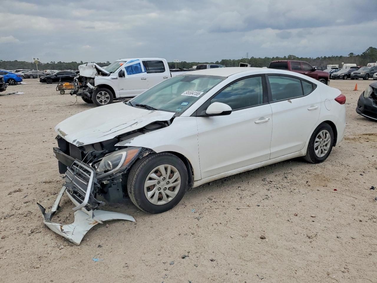 2018 Hyundai Elantra Se - zdjęcie główne