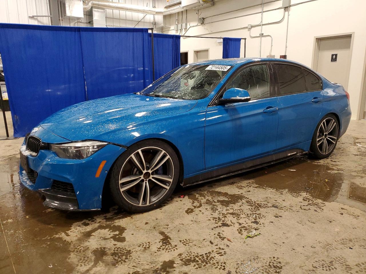 2018 BMW 340 Xi - zdjęcie główne