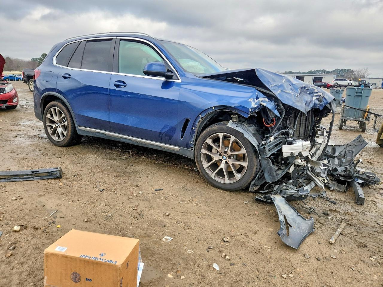 2021 BMW X5 xDrive40I - zdjęcie 4