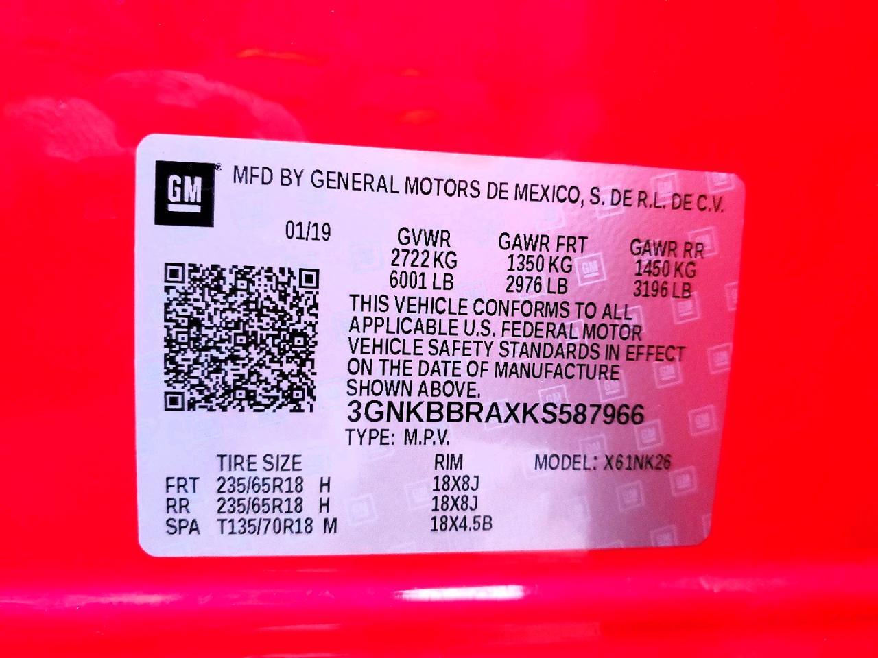 2019 Chevrolet Blazer 1Lt - zdjęcie 13