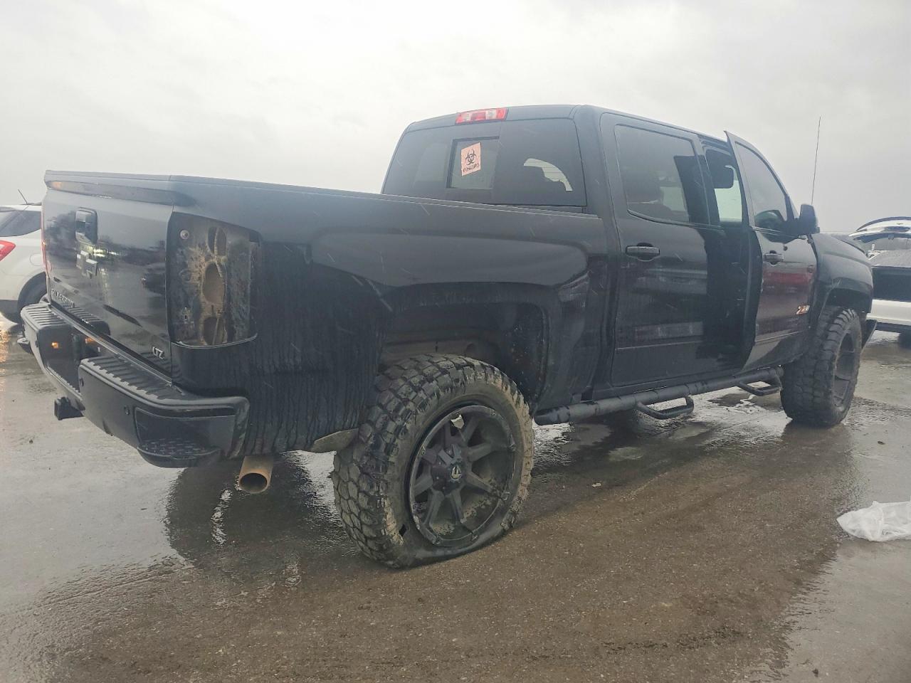 2017 Chevrolet Silverado K1500 Ltz - zdjęcie 3