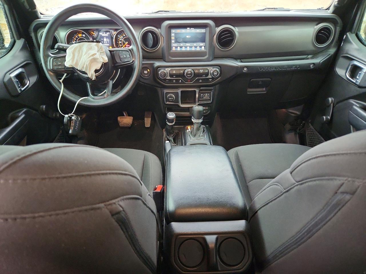 2023 Jeep Wrangler Sport - zdjęcie 8