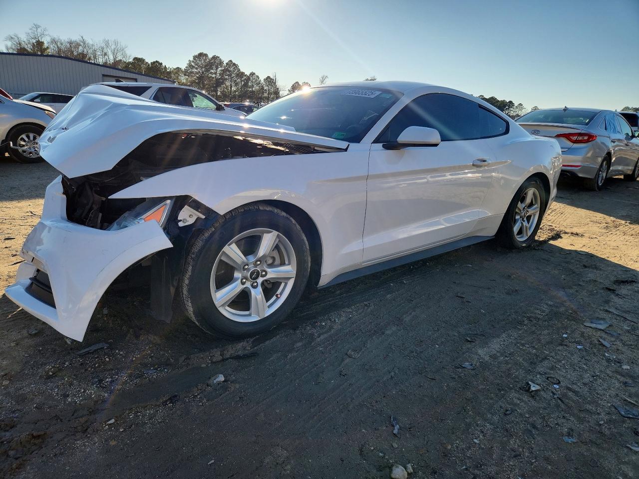 2017 Ford Mustang - zdjęcie główne