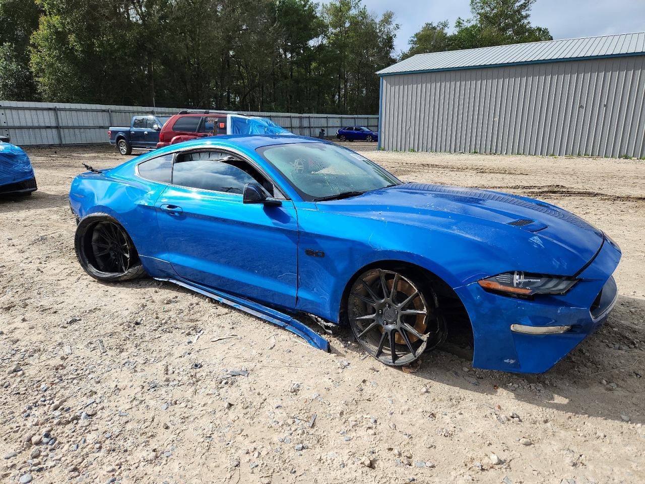 2019 Ford Mustang Gt - zdjęcie 4