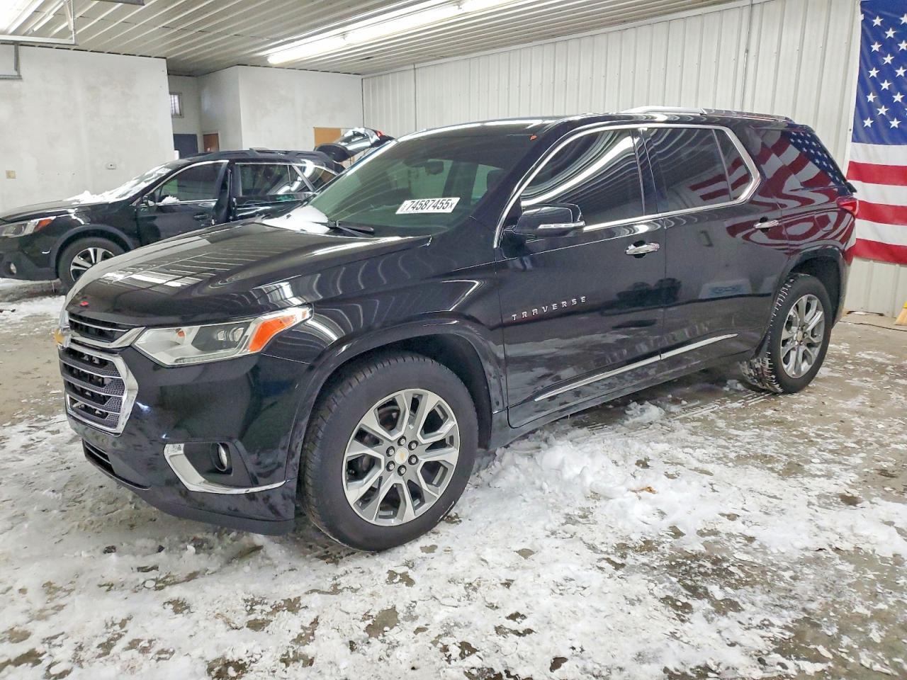 2018 Chevrolet Traverse Premier - zdjęcie główne