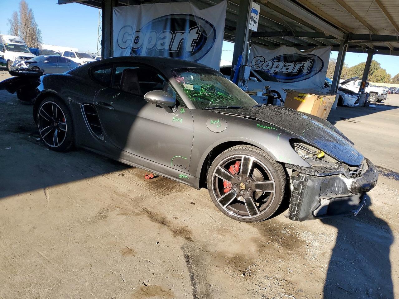 2019 Porsche Cayman S - zdjęcie 4