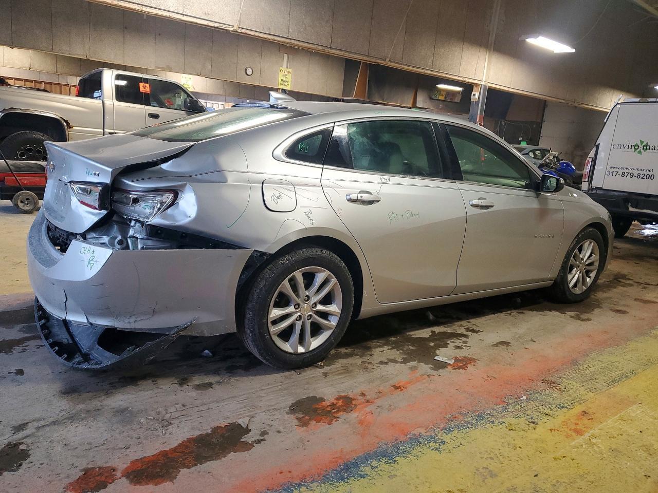 2016 Chevrolet Malibu Lt - zdjęcie 3