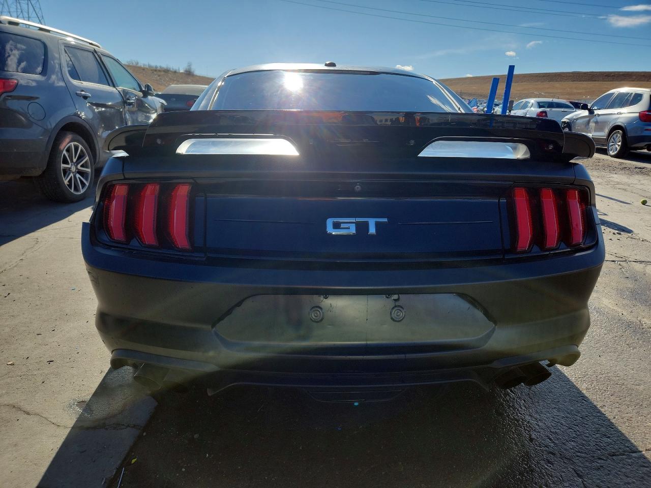 2018 Ford Mustang Gt - zdjęcie 6