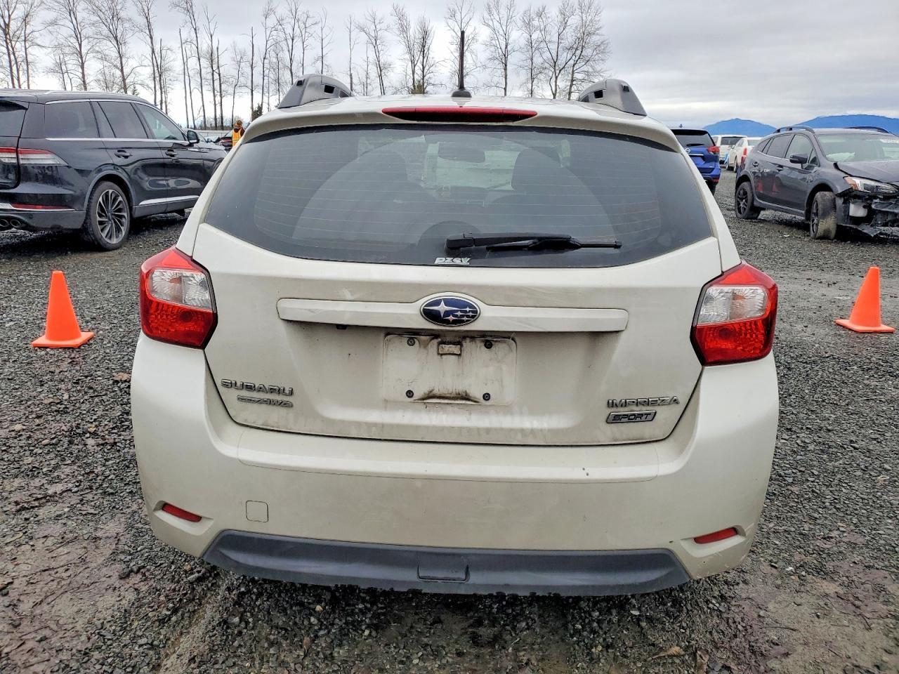 2015 Subaru Impreza Sport - zdjęcie 6