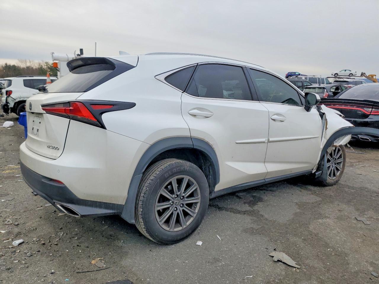 2020 Lexus Nx 300 - zdjęcie 3