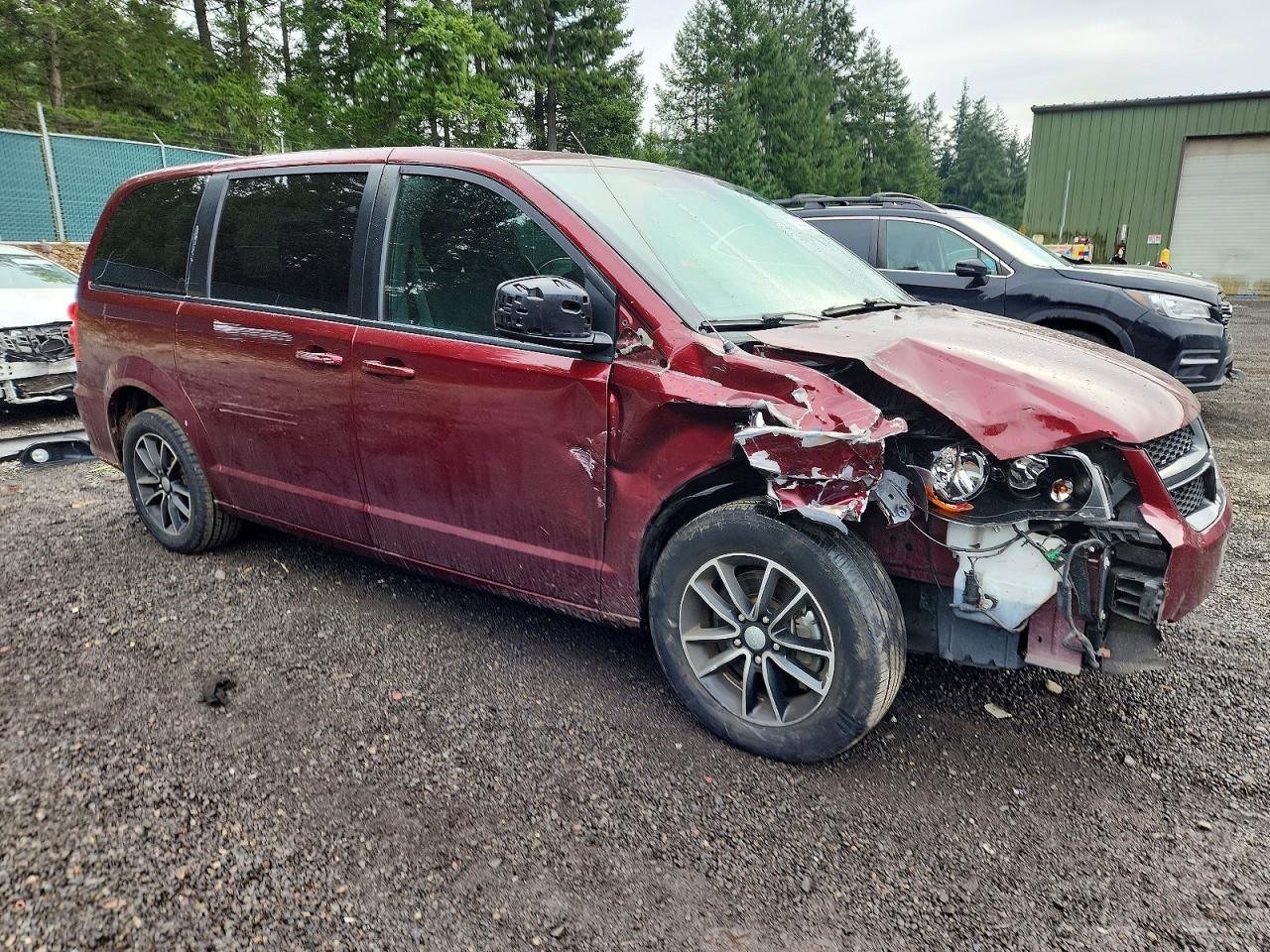 2018 Dodge Grand Caravan Se - zdjęcie 4