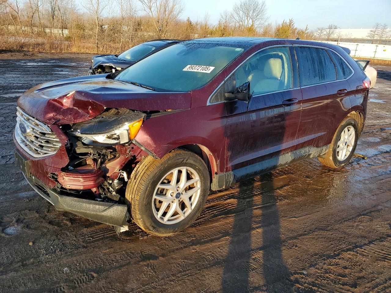 2021 Ford Edge Sel - zdjęcie główne