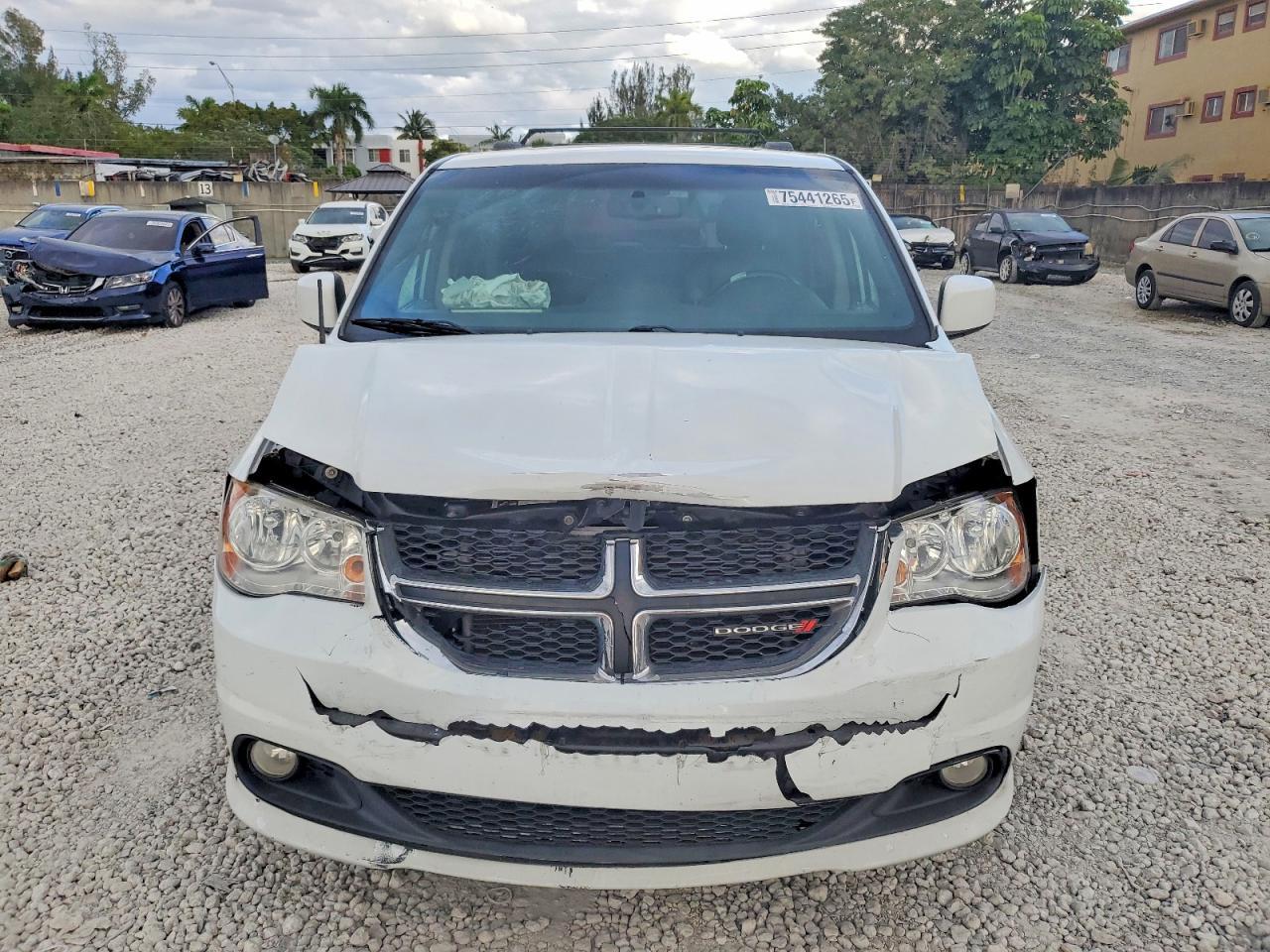 2017 Dodge Grand Caravan Sxt - zdjęcie 5