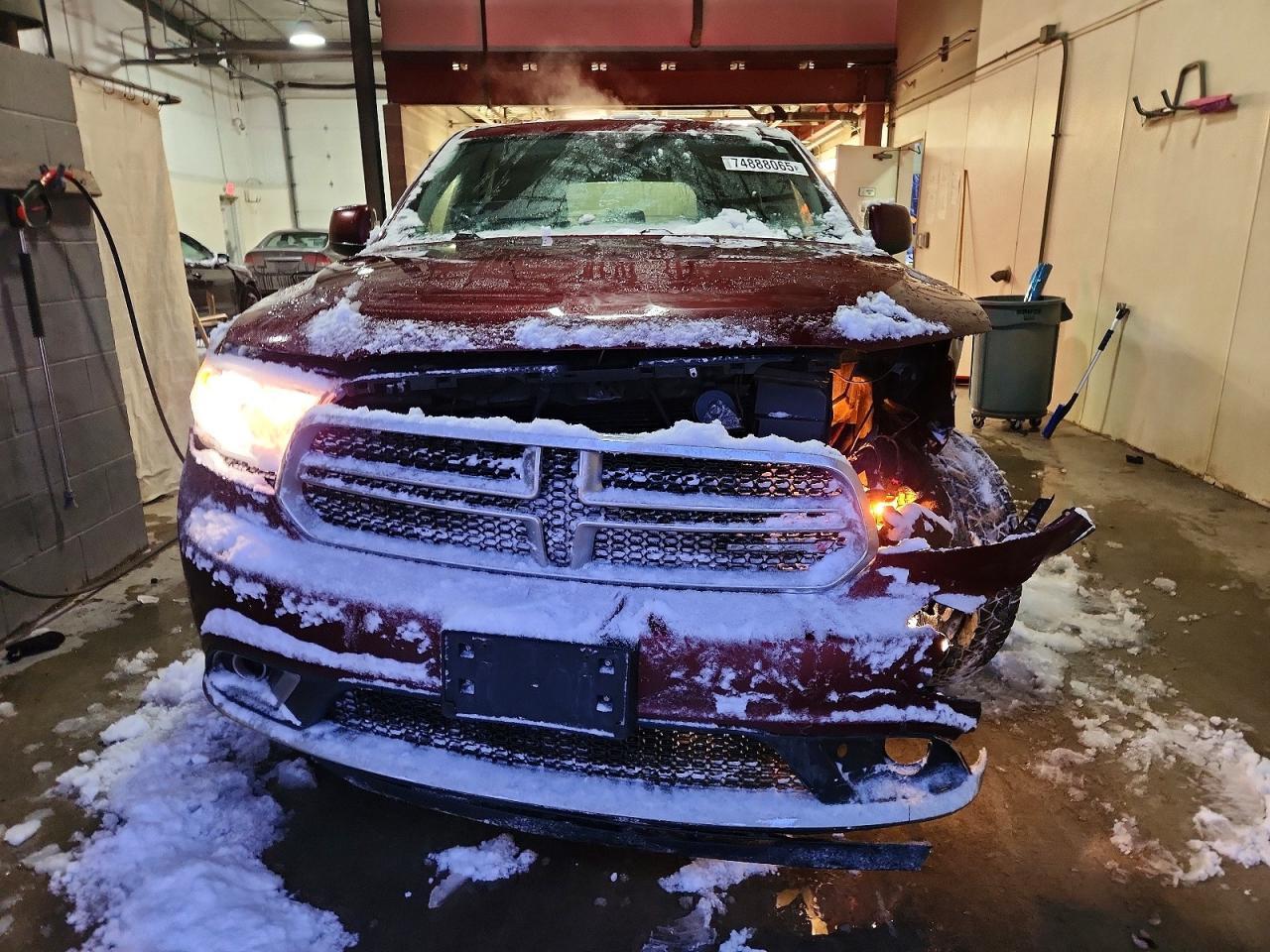 2016 Dodge Durango Sxt - zdjęcie 5