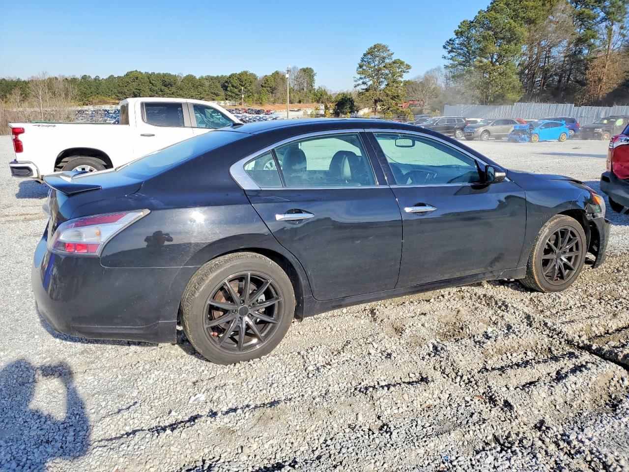 2014 Nissan Maxima S - zdjęcie 3