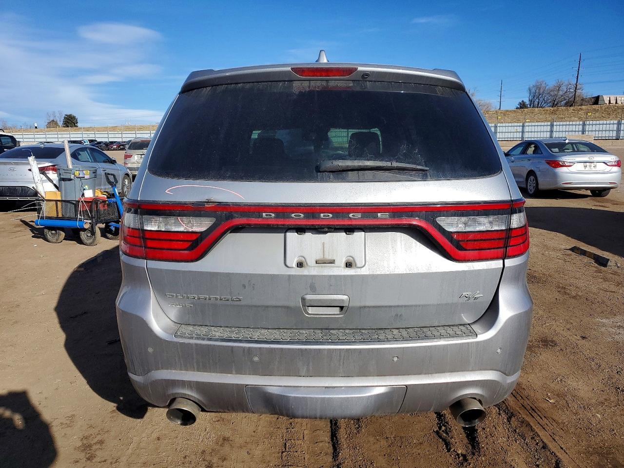 2014 Dodge Durango R/T - zdjęcie 6