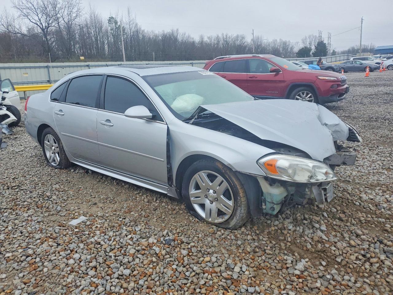 2014 Chevrolet Impala Limited Lt - zdjęcie 4