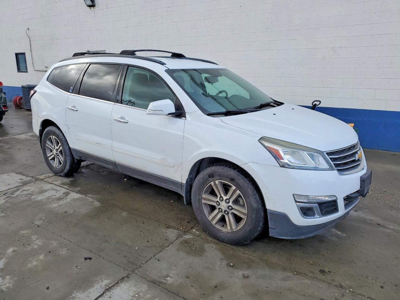 2017 Chevrolet Traverse Lt - zdjęcie 4