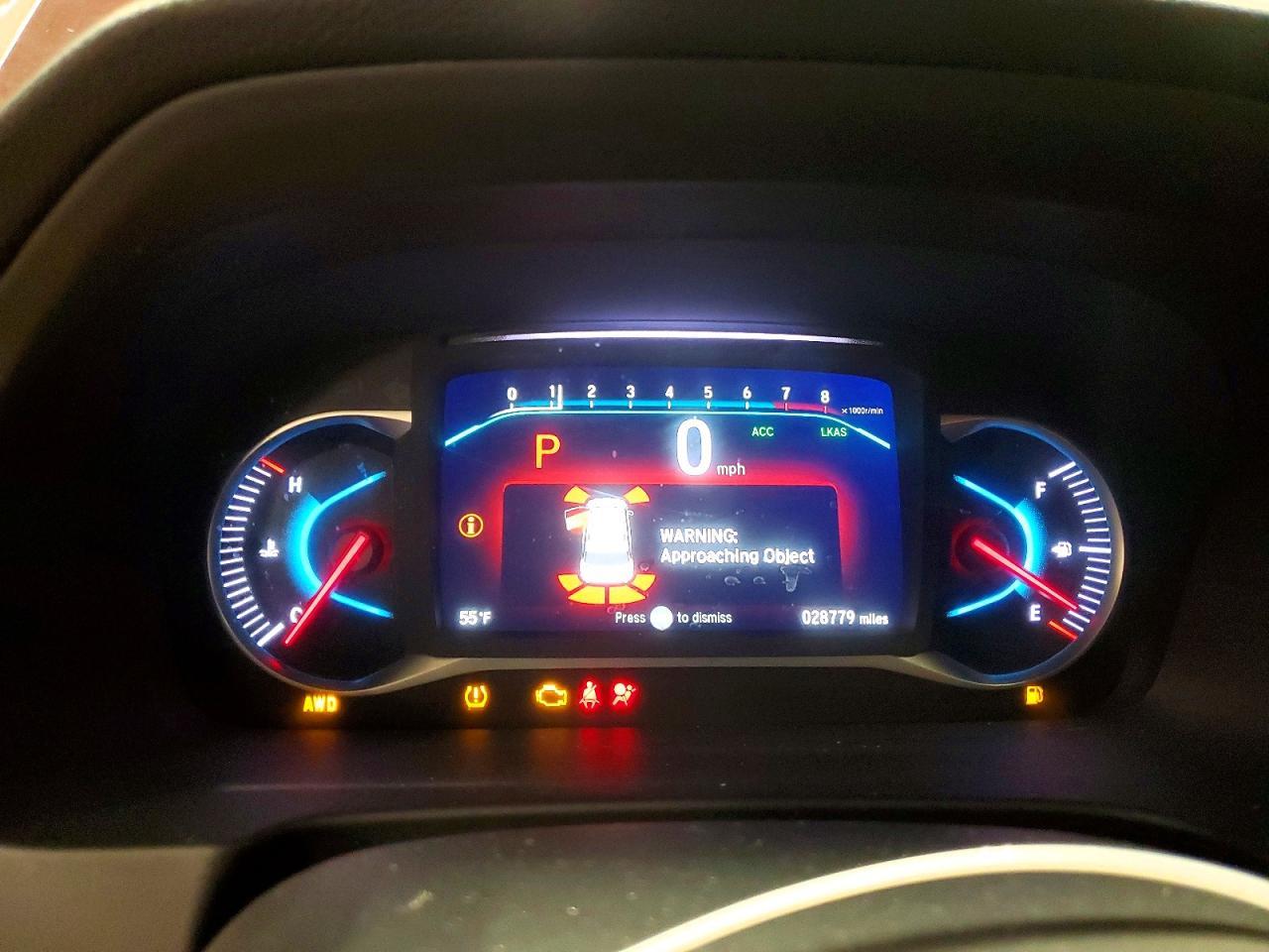 2022 Honda Pilot Elite - zdjęcie 9