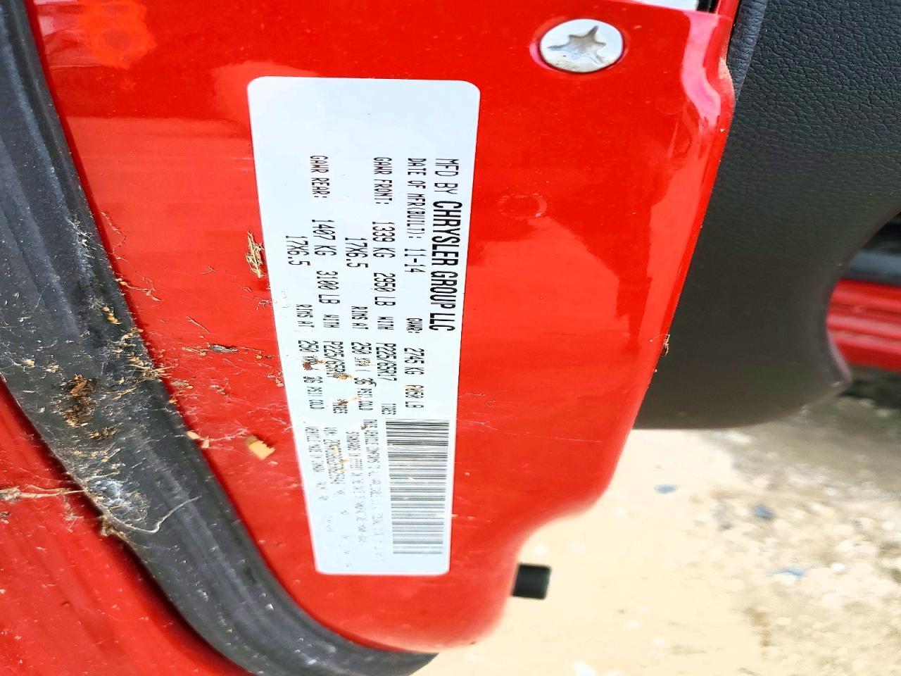 2015 Dodge Grand Caravan Se - zdjęcie 13