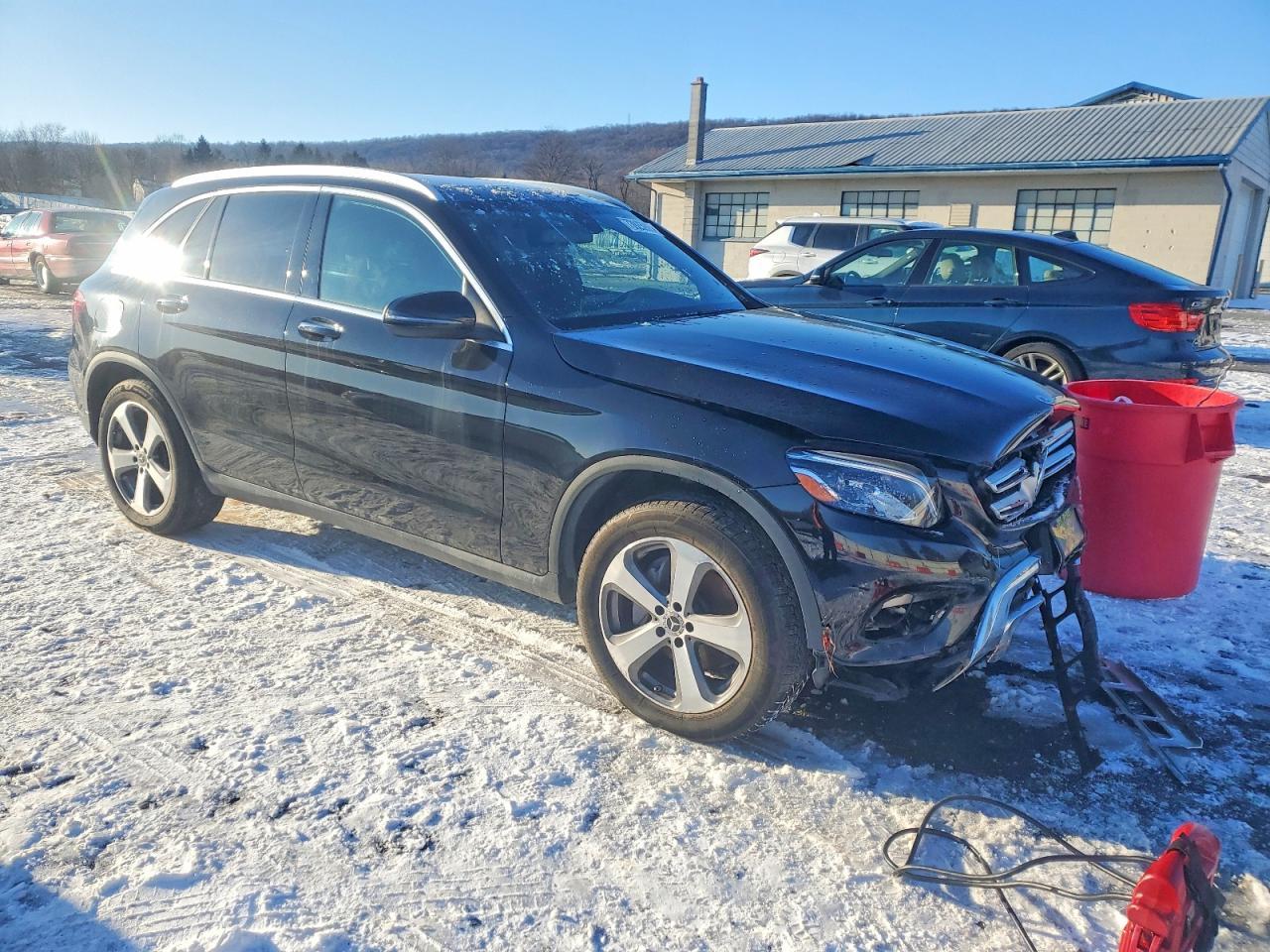 2019 Mercedes-Benz Glc 300 4Matic - zdjęcie 4