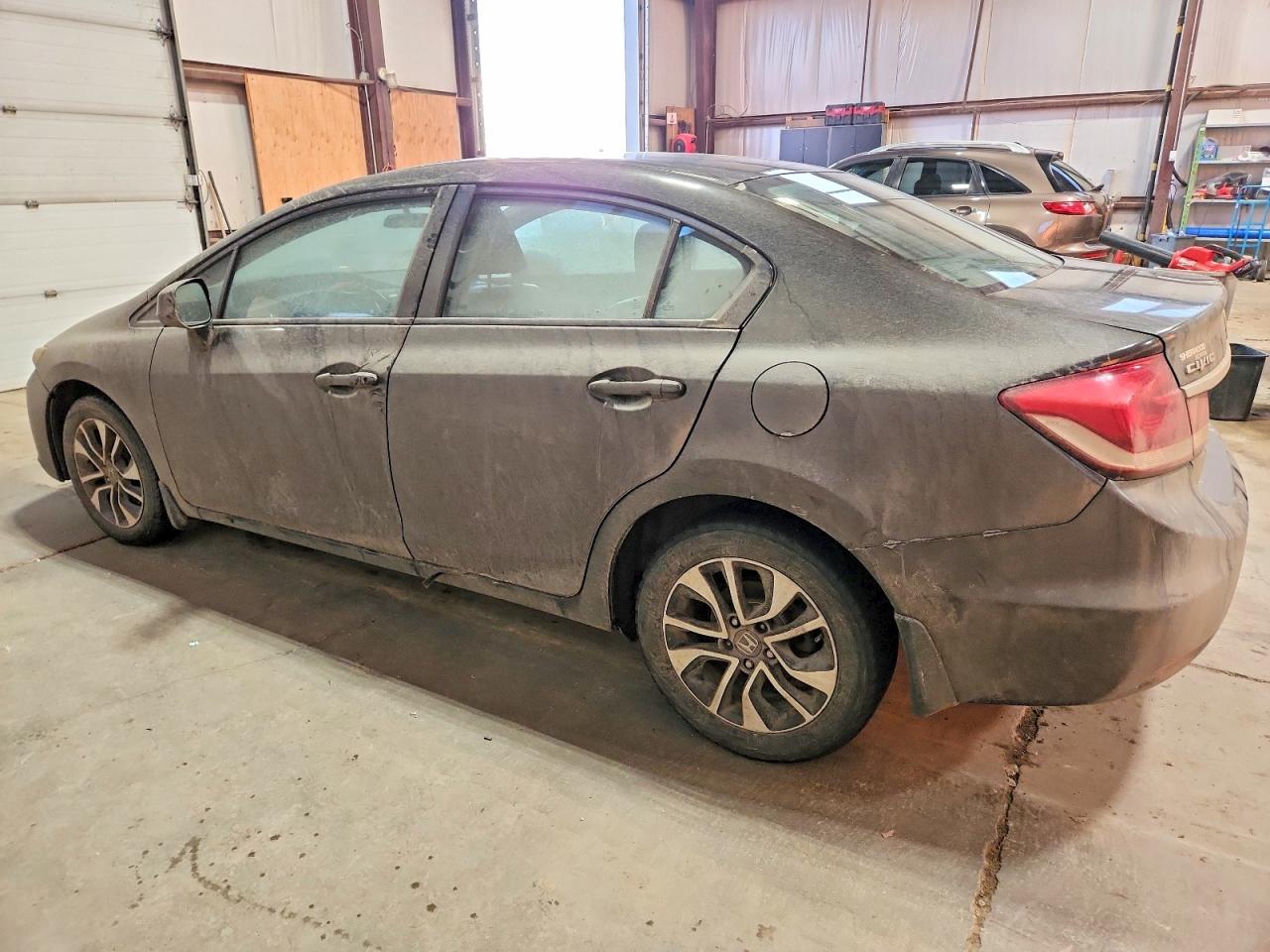 2013 Honda Civic Lx - zdjęcie 2