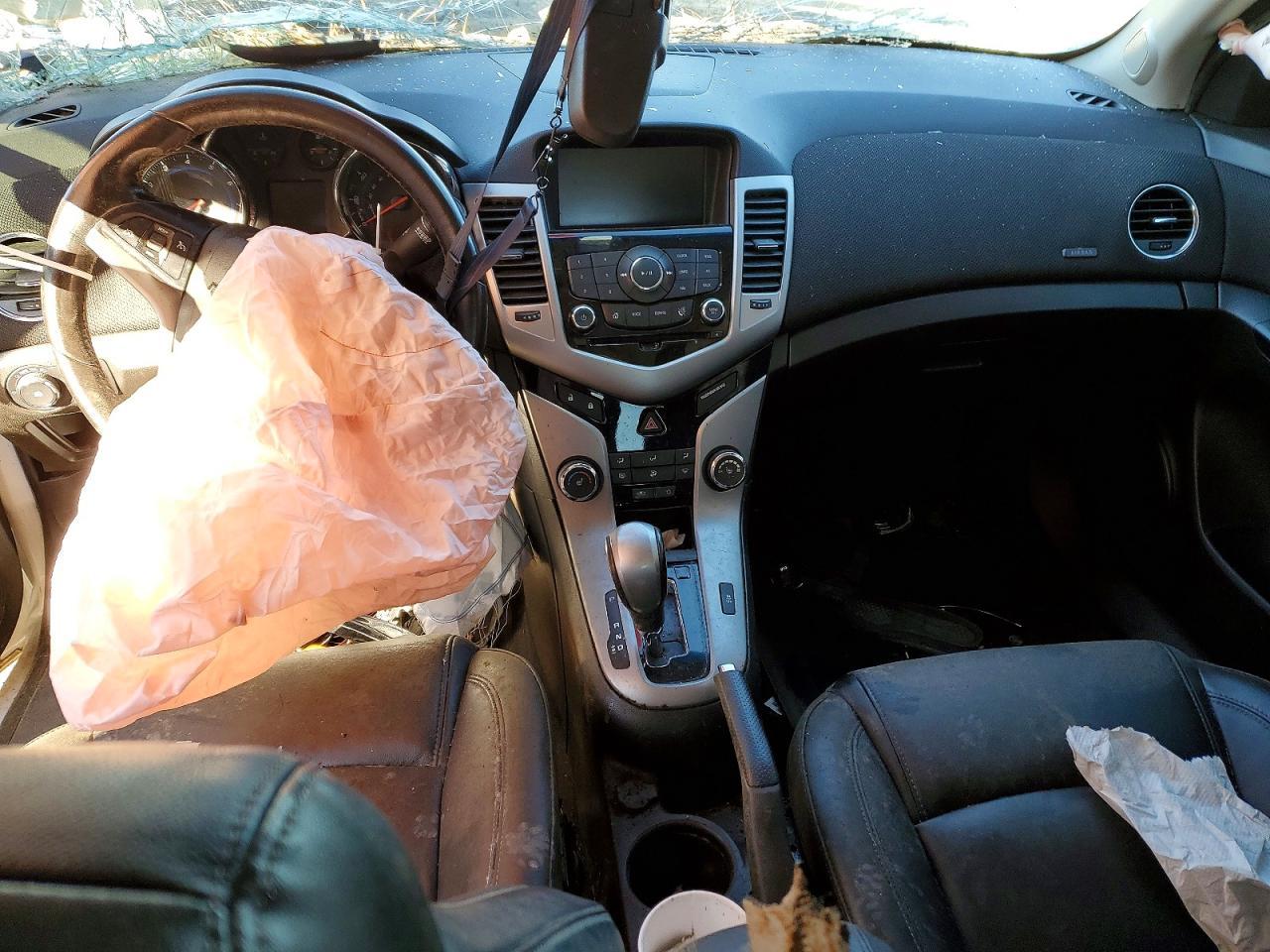 2014 Chevrolet Cruze Lt - zdjęcie 8